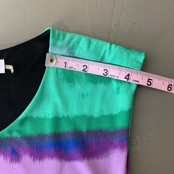 Calvin Klein Womens 2X Shift Dress Sleeveless Multicolor Office Career Corporate - Picture 16 of 16